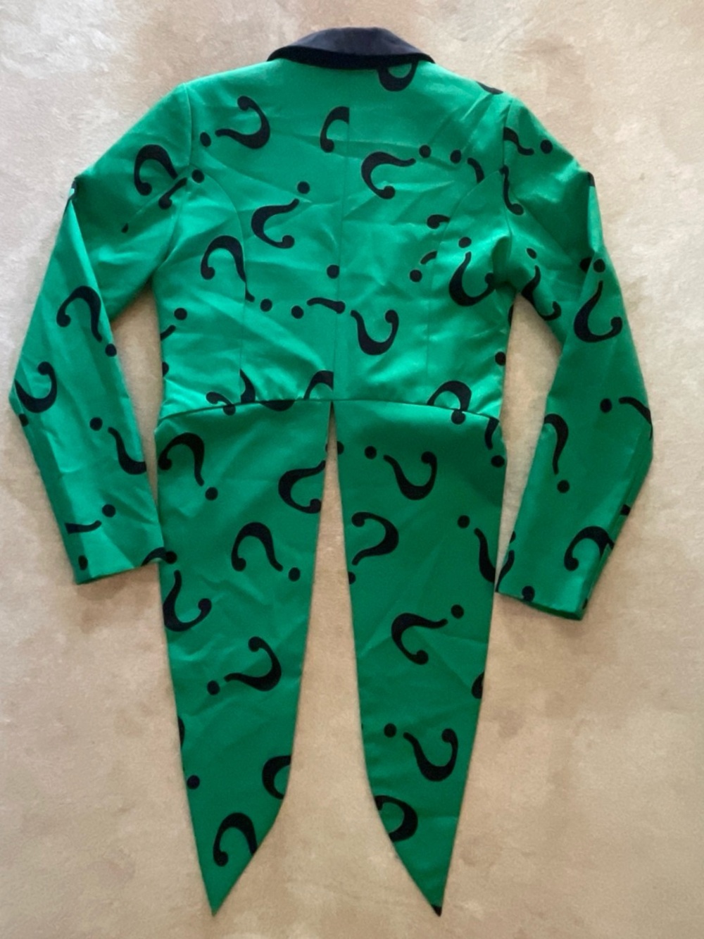 Riddler Question Mark Jacket - Picture 4 of 4